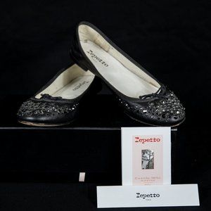 Repetto Flats w/ Swarovski Crystals